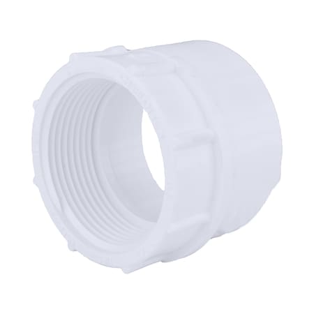 Charlotte Pipe And Foundry 1.25 in. PVC DWV Adapter 4007712